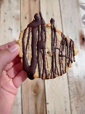 Galletas de plátano, coco y chocolate - Veganas & Sin Gluten
