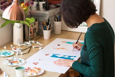 Ilustrando a... Helena Pérez Ilustrando a... Helena Pérez