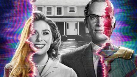 BRUJA ESCARLATA Y VISIÓN -MATRIMONIO CON HIJOS