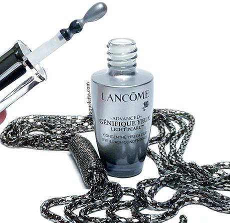 Rejuveneciendo y Ampliando la Mirada con Advanced Génifique Yeux Light Pearl de Lancôme lancome-advanced-genifique-yeux-light-pearl-abierto