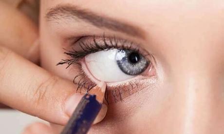 Cómo usar el eyeliner blanco delineador-de-ojos-blanco