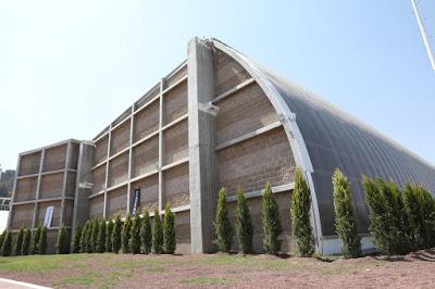 ENTREGA ALFREDO DEL MAZO MODERNIZACIÓN DE LA UNIDAD DEPORTIVA DE AMECAMECA, LA MÁS IMPORTANTE EN LA REGIÓN DE LOS VOLCANES