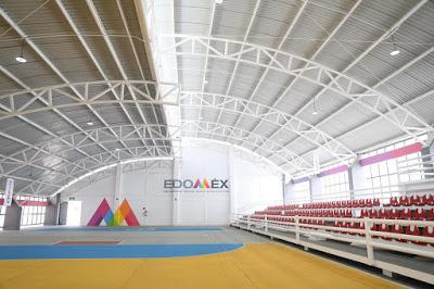 ENTREGA ALFREDO DEL MAZO MODERNIZACIÓN DE LA UNIDAD DEPORTIVA DE AMECAMECA, LA MÁS IMPORTANTE EN LA REGIÓN DE LOS VOLCANES