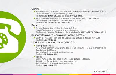 IMPLEMENTA GEM CAMPAÑA INFORMATIVA ACERCA DEL PROCESO DE VERIFICACIÓN VEHICULAR PARA ESTE AÑO