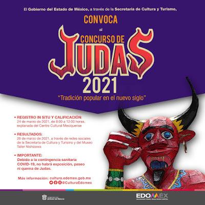 ABRE CULTURA Y TURISMO CONVOCATORIA JUDAS 2021