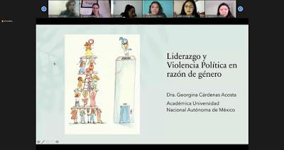 CAPACITA GEM A MUJERES MEXIQUENSES PARA EL PROCESO ELECTORAL 2021