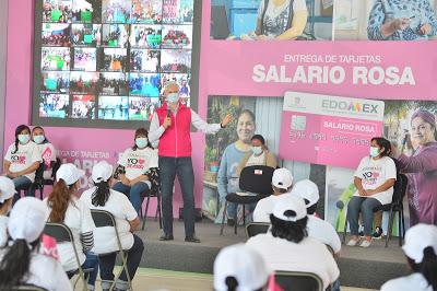 EL SALARIO ROSA ESTÁ EN LAS MEJORES MANOS PORQUE LAS AMAS DE CASA BUSCAN EL DESARROLLO DE SUS FAMILIAS: ALFREDO DEL MAZO EL SALARIO ROSA ESTÁ EN LAS MEJORES MANOS PORQUE LAS AMAS DE CASA BUSCAN EL DESARROLLO DE SUS FAMILIAS: ALFREDO DEL MAZO