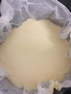 TARTA DE QUESO CON QUESO DE CABRA Y PARMESANO TARTA DE QUESO CON QUESO DE CABRA Y PARMESANO