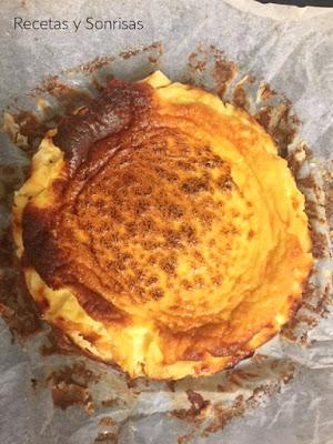 TARTA DE QUESO CON QUESO DE CABRA Y PARMESANO TARTA DE QUESO CON QUESO DE CABRA Y PARMESANO