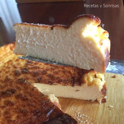 TARTA DE QUESO CON QUESO DE CABRA Y PARMESANO TARTA DE QUESO CON QUESO DE CABRA Y PARMESANO