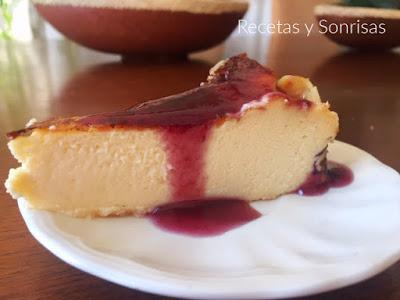 TARTA DE QUESO CON QUESO DE CABRA Y PARMESANO TARTA DE QUESO CON QUESO DE CABRA Y PARMESANO