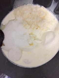 TARTA DE QUESO CON QUESO DE CABRA Y PARMESANO TARTA DE QUESO CON QUESO DE CABRA Y PARMESANO