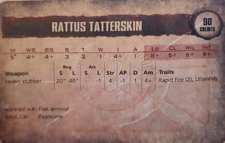 Rattus Taterskin al completo para todos