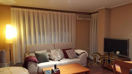 - Cortinas con Barras.