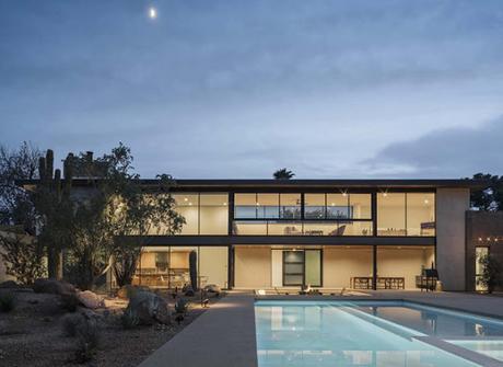 Rancho Minimalista en Phoenix, USA