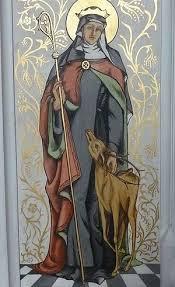 Alimentada por una cierva.