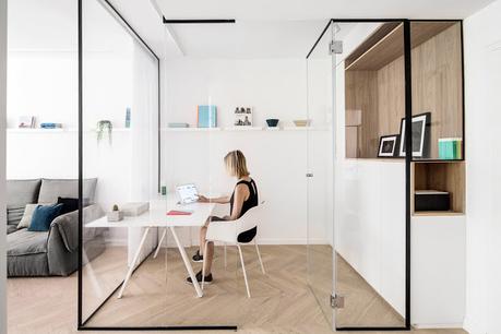 Aprovecha el momento de diseñar tu oficina en casa