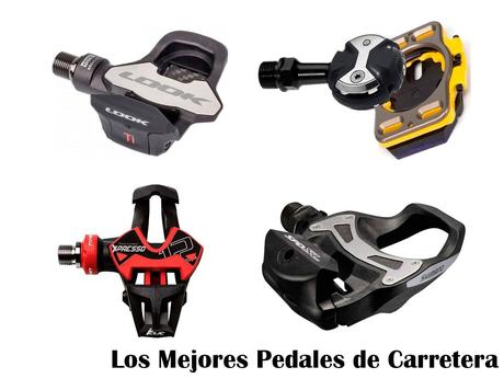 Mejores pedales de carretera ¿Cuáles son?
