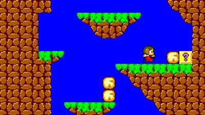 Credit 1: Alex Kidd in Miracle World Credit 1: Alex Kidd in Miracle World