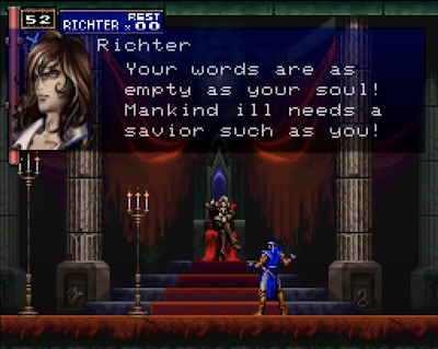 Credit 1: Castlevania: Symphony of the Night