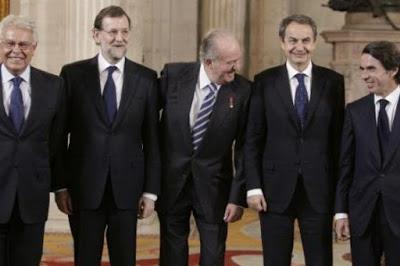 Juan Luis Cebrián: ‘El rey daba fiestas a las que acudíamos directores de diarios y medios’.