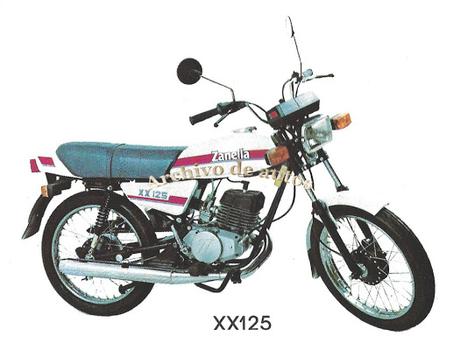 Zanella XX 125 1983 Zanella XX 125 1983