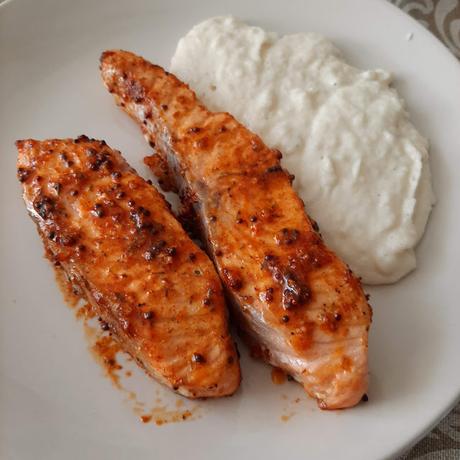 SALMON CAJUN AL HORNO SALMON CAJUN AL HORNO