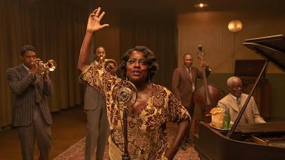 MADRE DEL BLUES, LA (MA RAINEY'S BLACL BOTTOM) (USA, 2020) Drama, Musical
