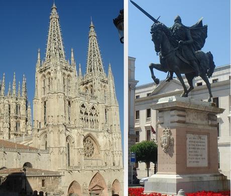 REGIONES Y CIUDADES DEL CAMINO DE SANTIAGO