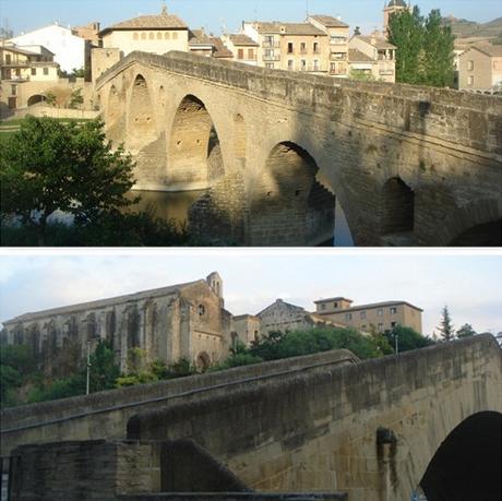 REGIONES Y CIUDADES DEL CAMINO DE SANTIAGO