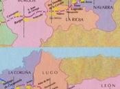Regiones ciudades camino santiago