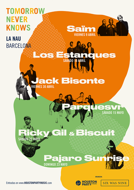 Tomorrow Never Knows: más conciertos en Barcelona