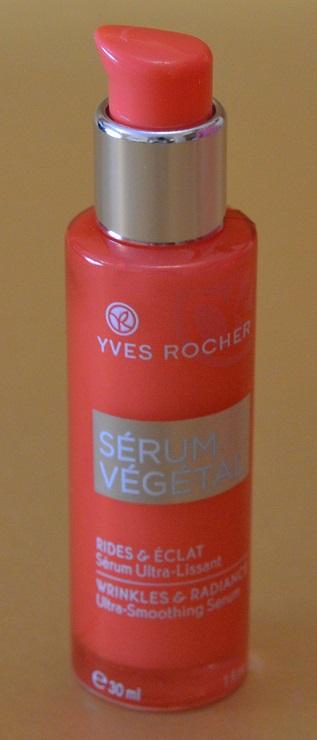 Serum “Arrugas y Luminosidad” de la línea “Sérum Végétal” de YVES ROCHER