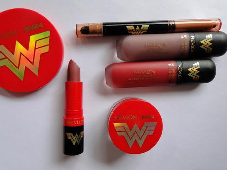 Revlon x WW84, los colores de Wonder Woman.