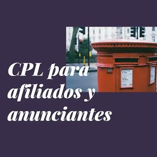 CPL: afiliación y anuncios