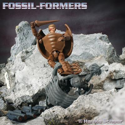 Los Fossil-Formers de Hauke Scheer