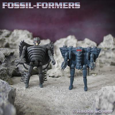 Los Fossil-Formers de Hauke Scheer