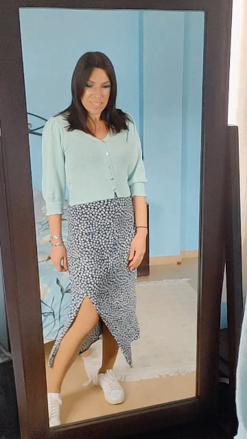 con vestido 4 ideas para combinar una rebeca esta primavera 06