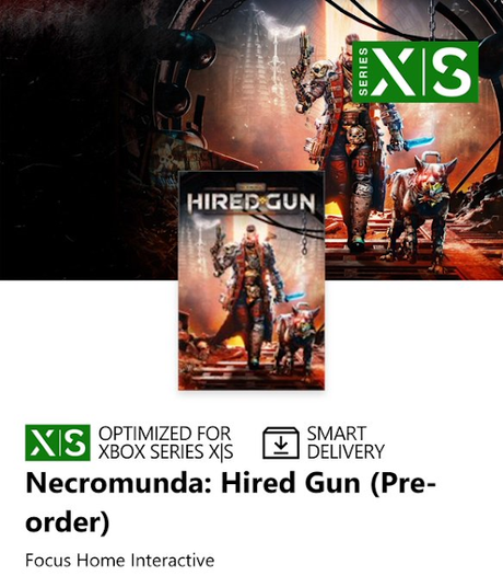 Nuevo vídeojuego para Necromunda a la vista: Hired Gun