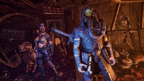 Nuevo vídeojuego para Necromunda a la vista: Hired Gun