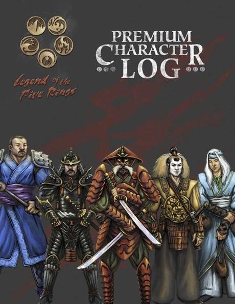 Legend of the Five Rings: Premium Character LOG, de  EDGE Studio