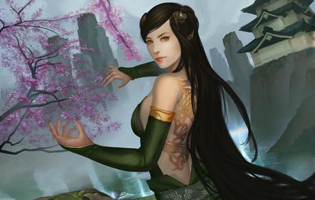 Legend of the Five Rings: Premium Character LOG, de  EDGE Studio