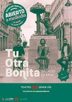 Concierto de Tu otra bonita en el Teatro EDP Gran Vía