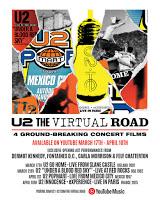 U2 anuncia The Virtual Road