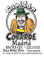 Concierto de Capitán Cobarde en Moby Dick Club
