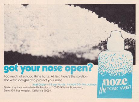 18 anuncios publicitarios de la cocaína cuando su consumo era legal
