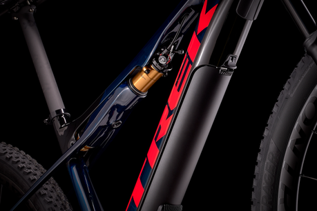 Trek E-Caliber una Ebike con suspensión integrada en el cuadro