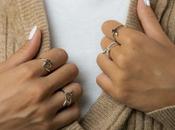 Consejos para introducir anillos plata looks