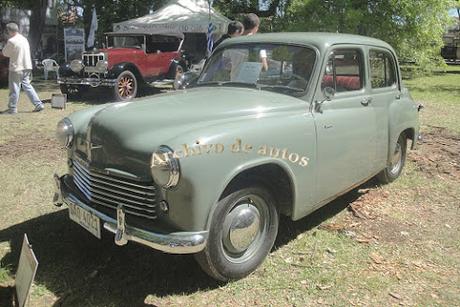 Hillman Minx IV del año 1951