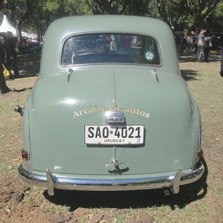 Hillman Minx IV del año 1951